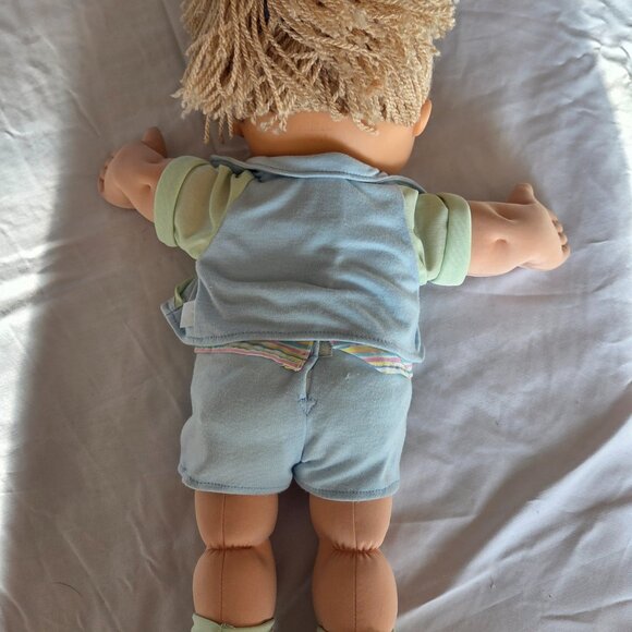 2006 Play along cabbage patch kid wheat hair light brown eyes EUC - Picture 4 of 8